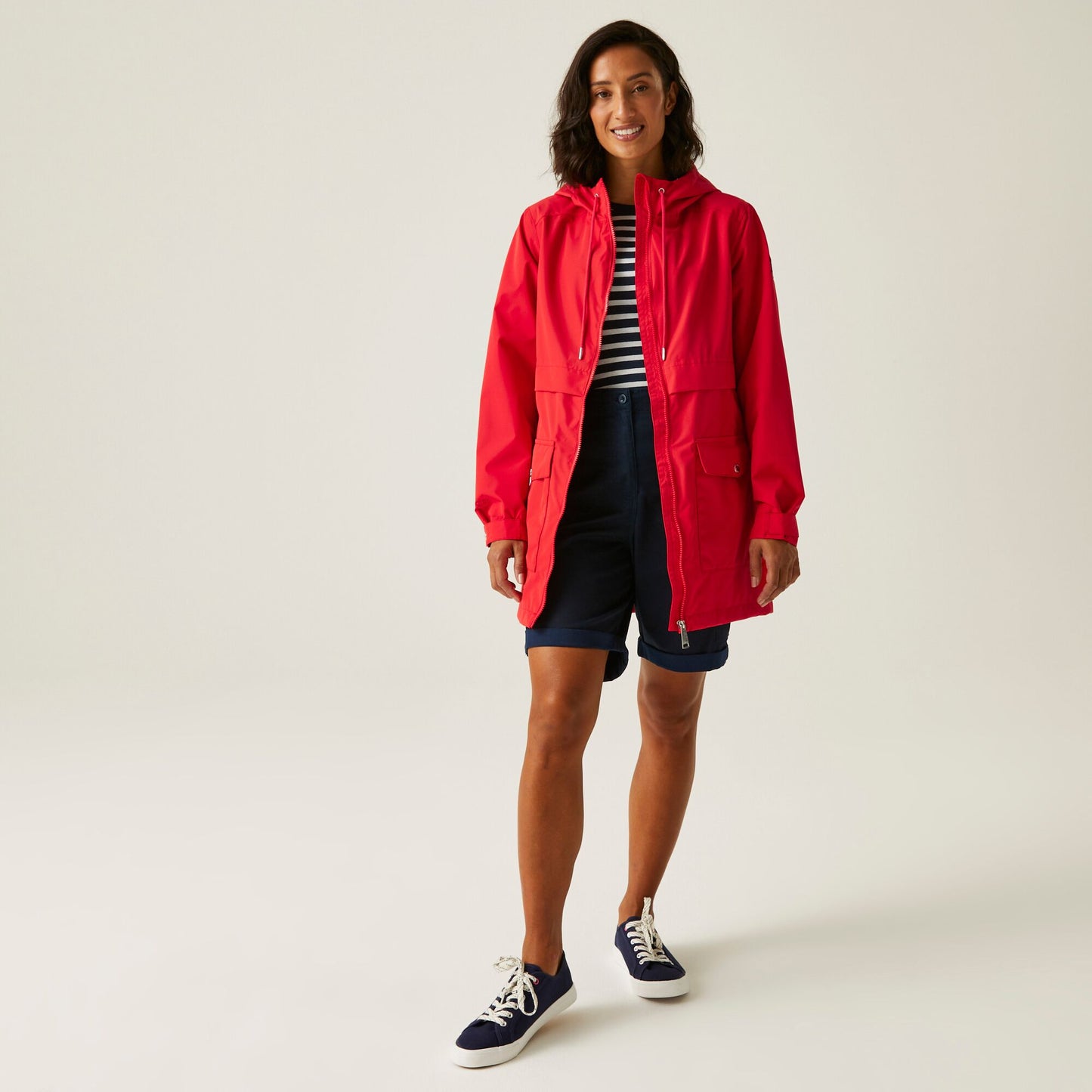 Regatta Navaeh Women's Waterproof Jacket - High Risk Red