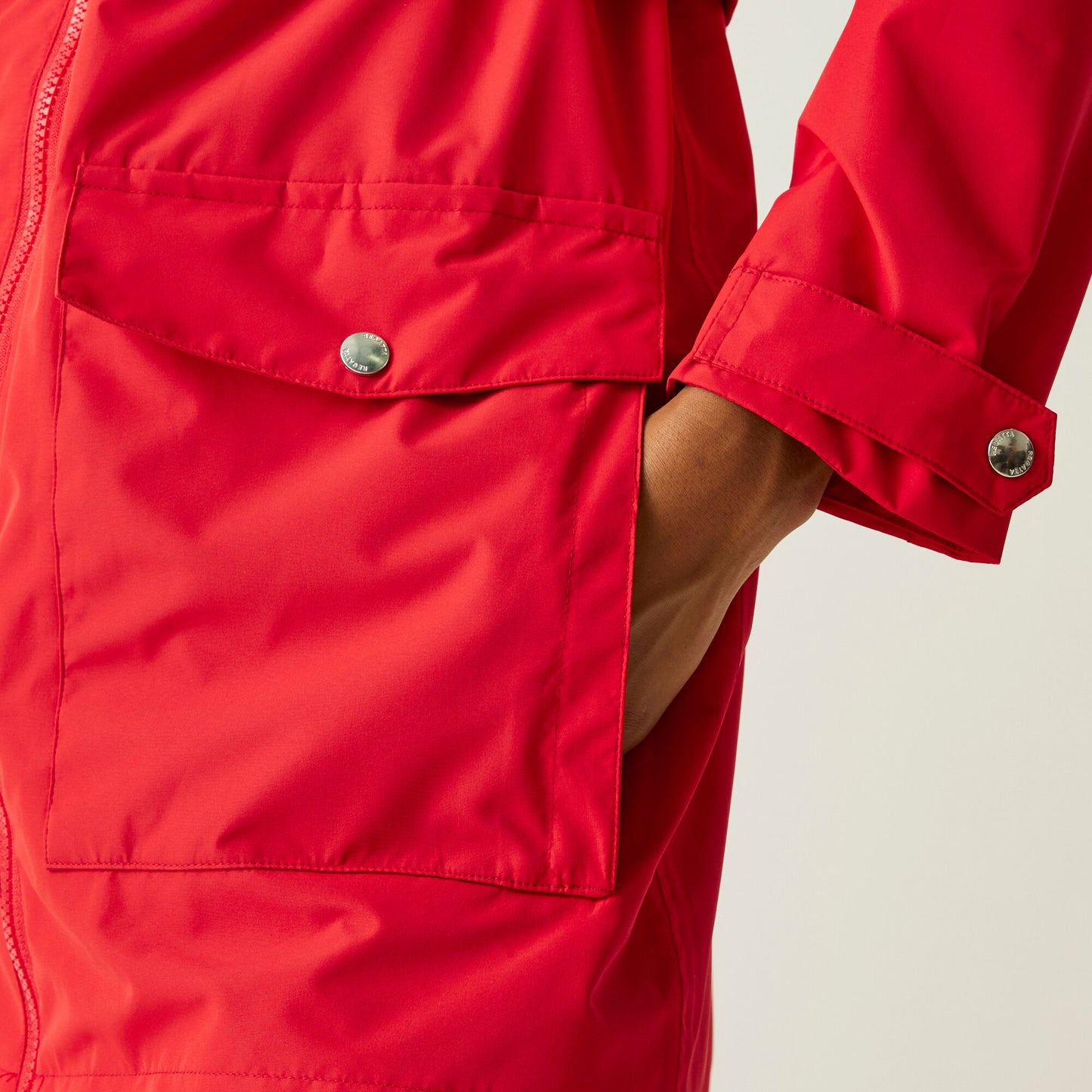 Regatta Navaeh Women's Waterproof Jacket - High Risk Red