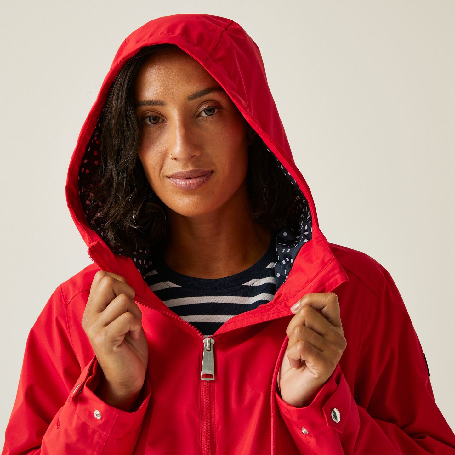 Regatta Navaeh Women's Waterproof Jacket - High Risk Red