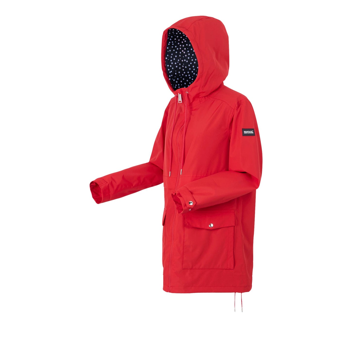 Regatta Navaeh Women's Waterproof Jacket - High Risk Red