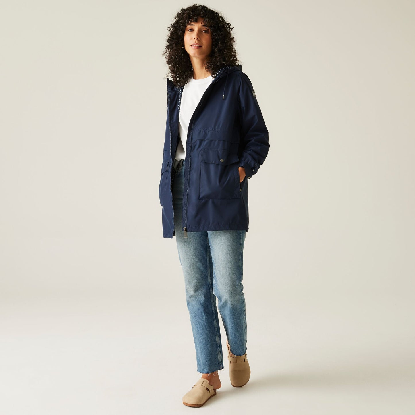 Regatta Navaeh Women's Waterproof Jacket - Navy