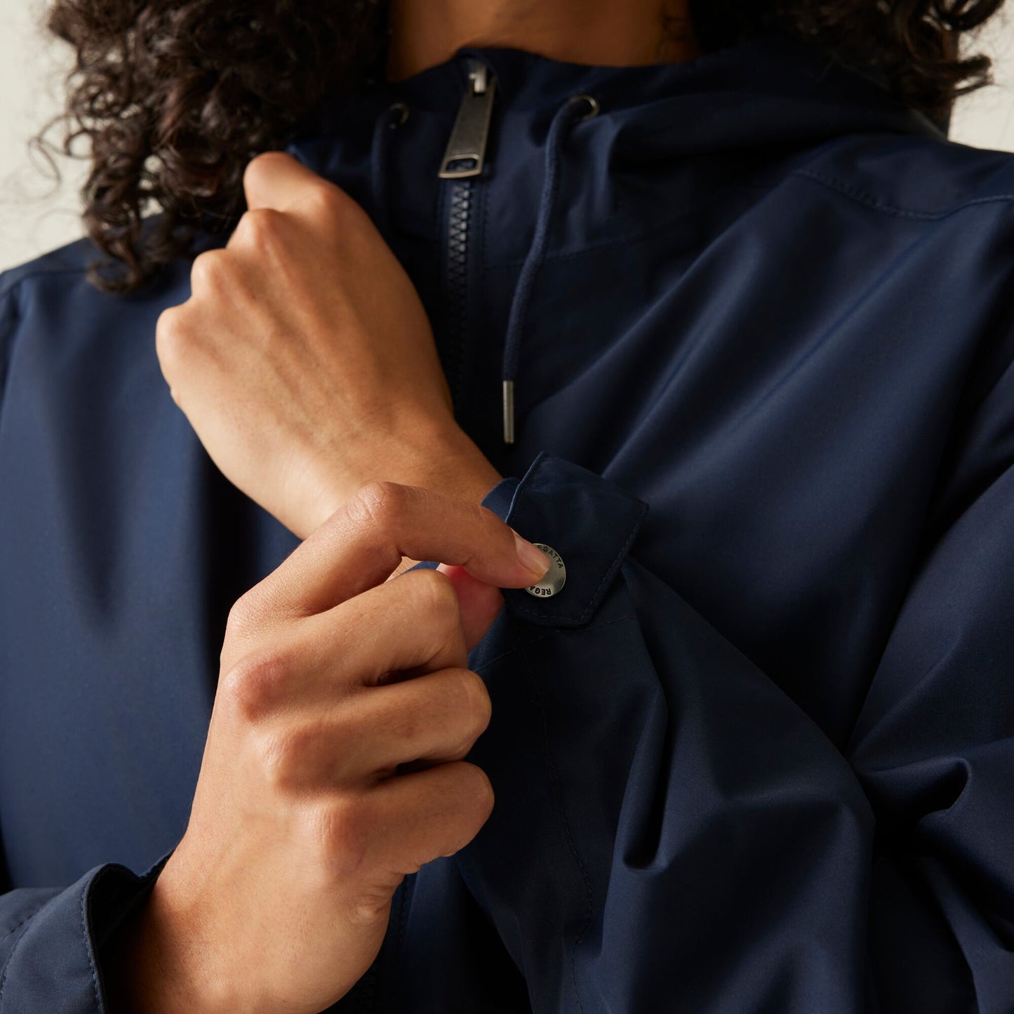 Regatta Navaeh Women's Waterproof Jacket - Navy