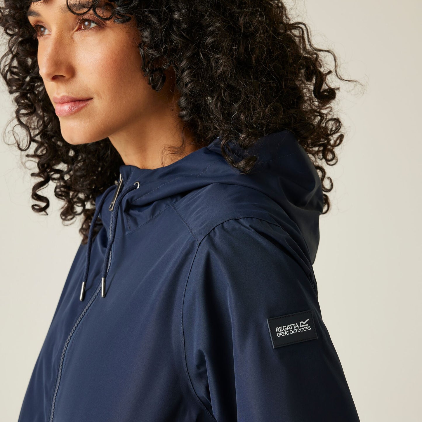 Regatta Navaeh Women's Waterproof Jacket - Navy
