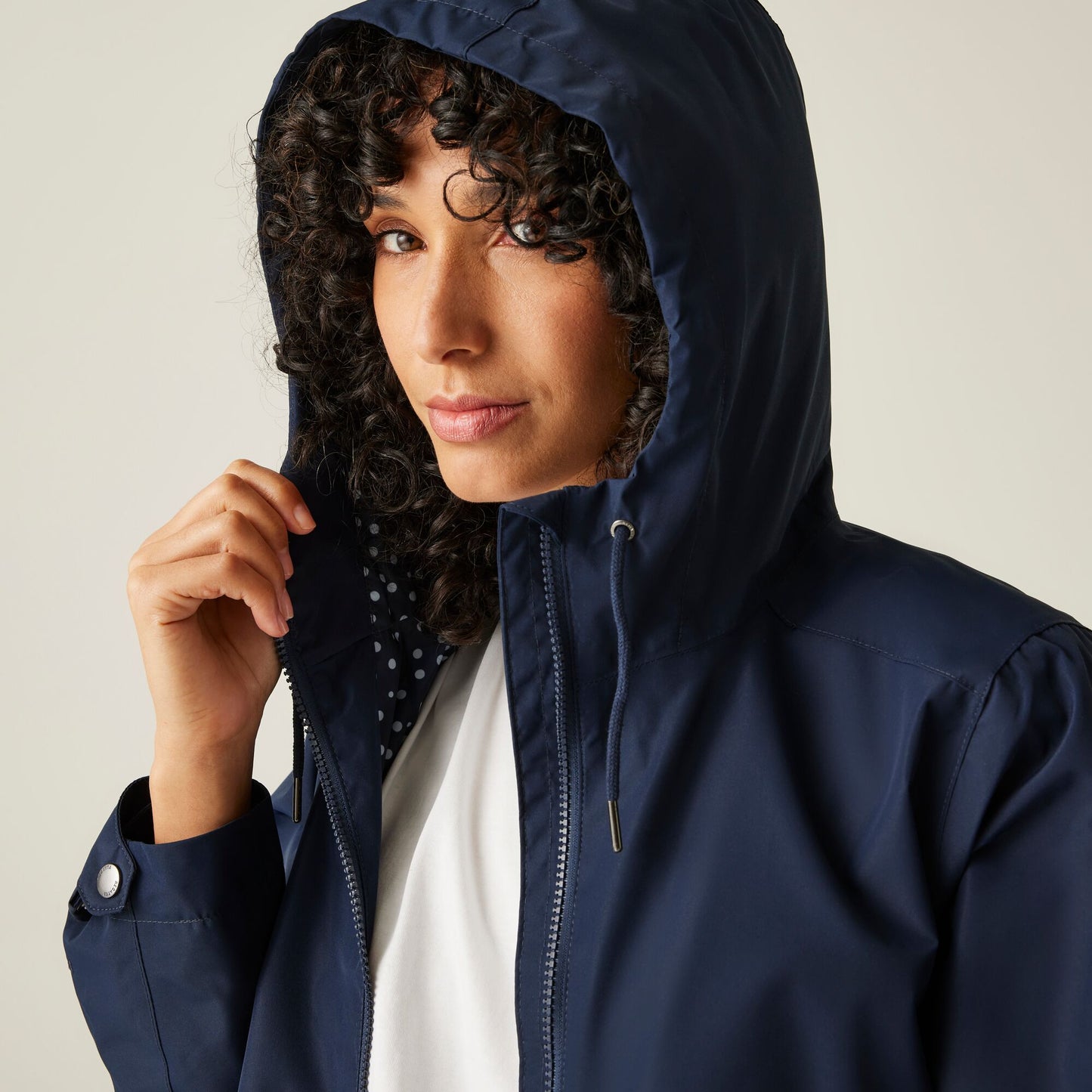 Regatta Navaeh Women's Waterproof Jacket - Navy