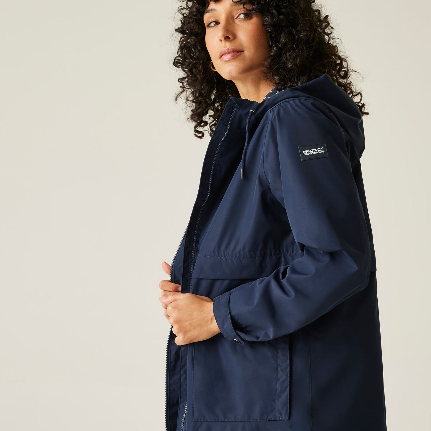 Regatta Navaeh Women's Waterproof Jacket - Navy