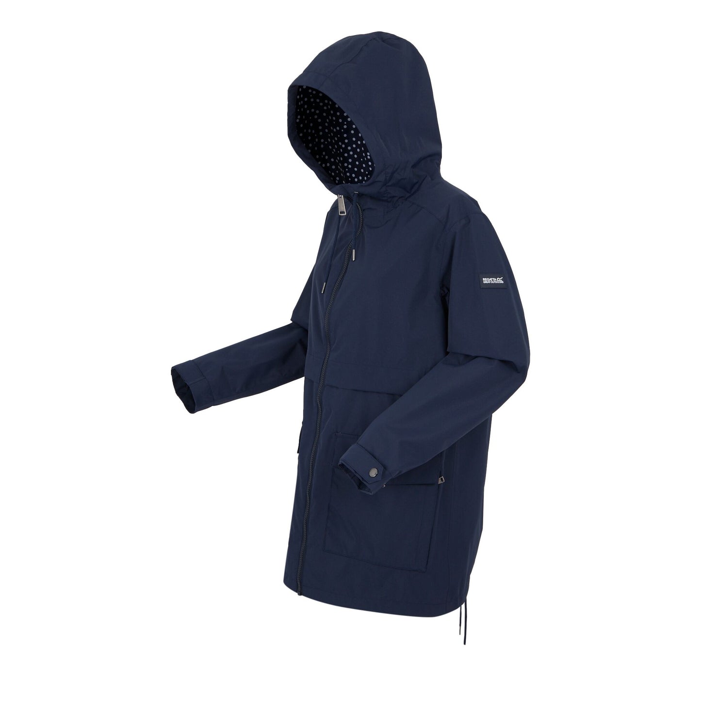 Regatta Navaeh Women's Waterproof Jacket - Navy