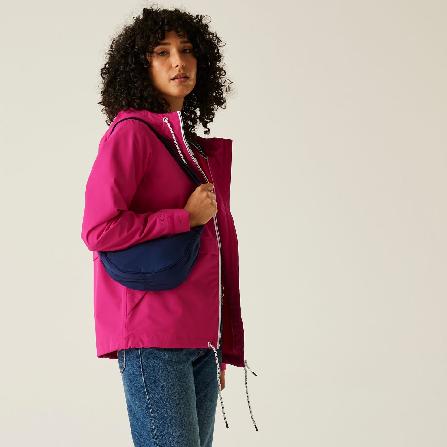 Regatta Bayletta II Women's Waterproof Jacket - Pink Fusion