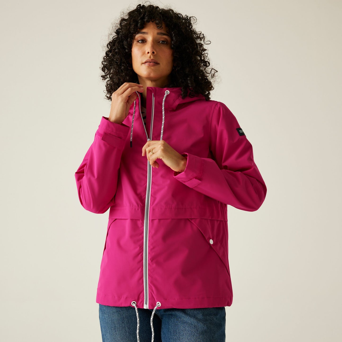Regatta Bayletta II Women's Waterproof Jacket - Pink Fusion