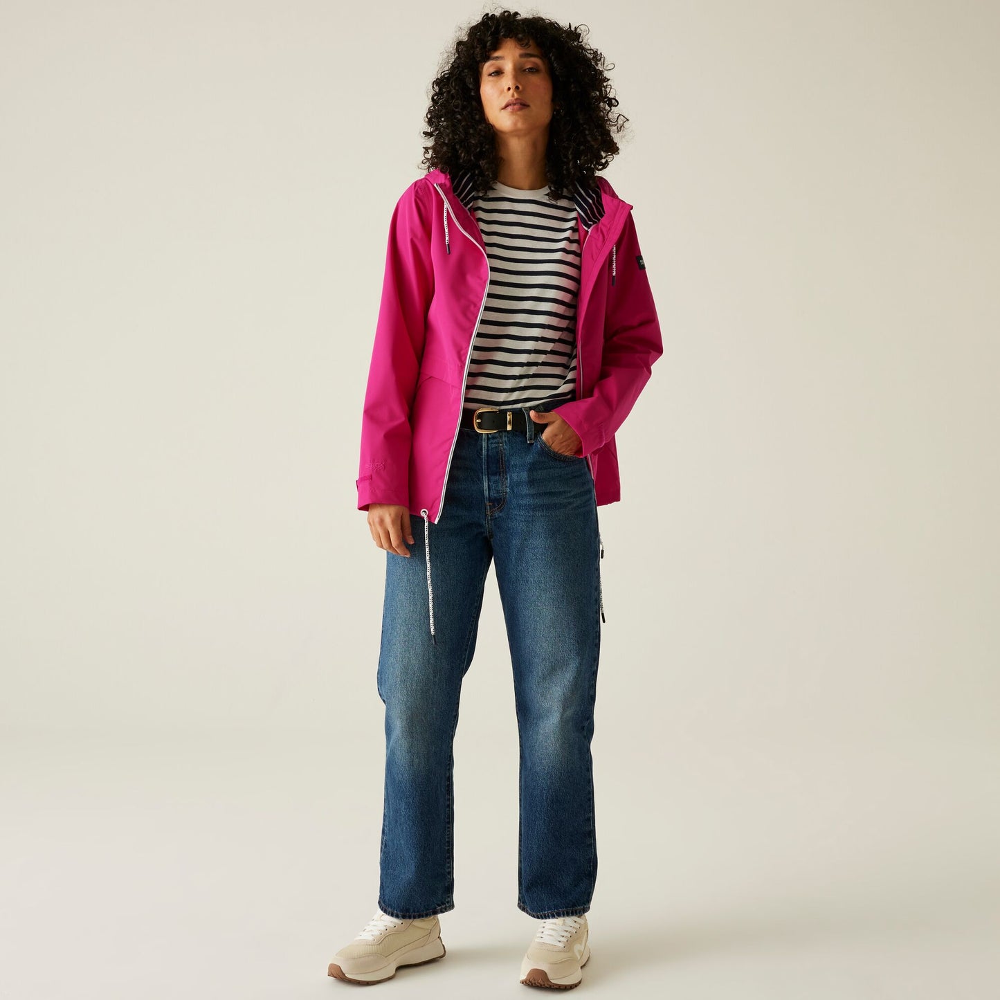 Regatta Bayletta II Women's Waterproof Jacket - Pink Fusion