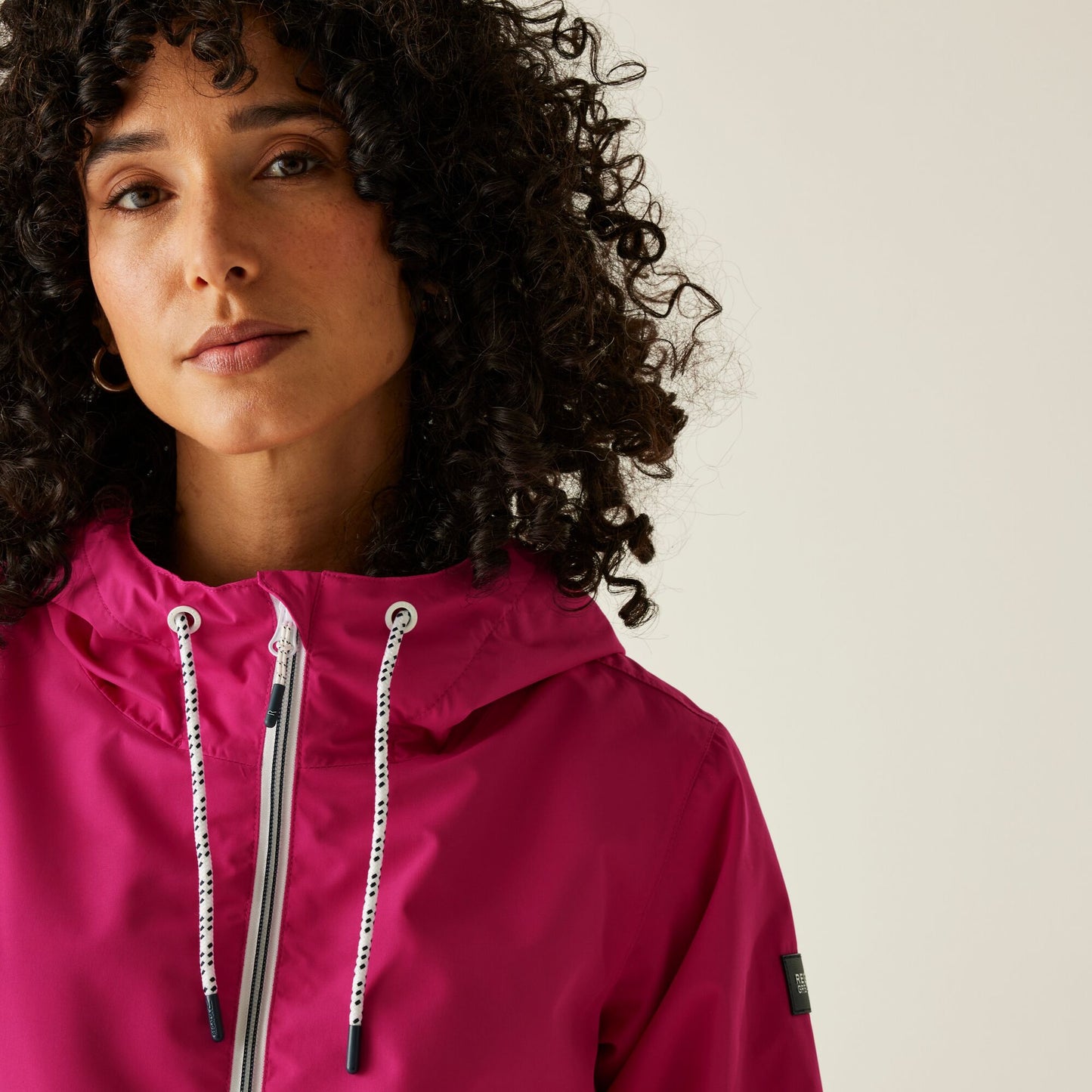 Regatta Bayletta II Women's Waterproof Jacket - Pink Fusion