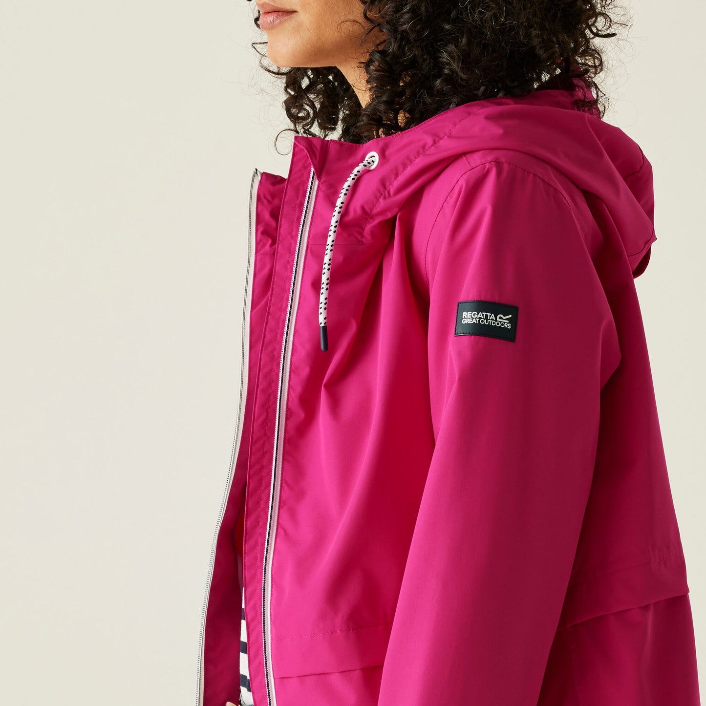 Regatta Bayletta II Women's Waterproof Jacket - Pink Fusion
