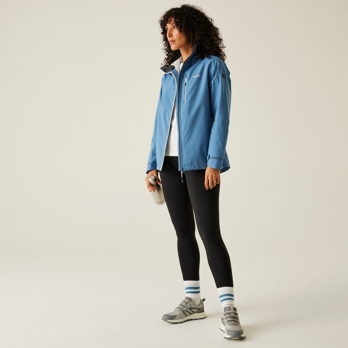 Regatta Womens Birchdale II Waterproof Jacket - Coronet Blue