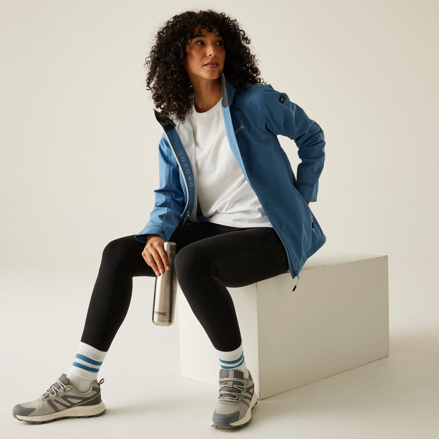 Regatta Womens Birchdale II Waterproof Jacket - Coronet Blue