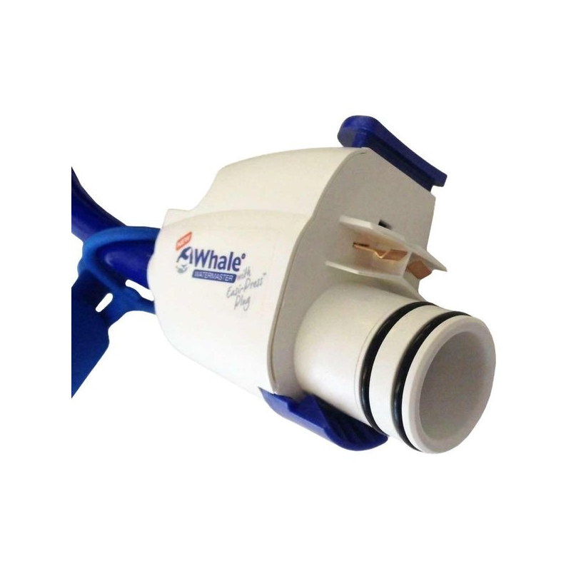 Whale Watermaster High Flow Water Pump with Easi-Push Plug - 12V