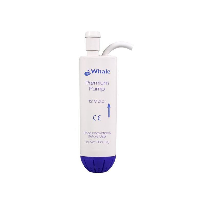 Whale Premium Submersible Pump 13LPM 12V - Pump only