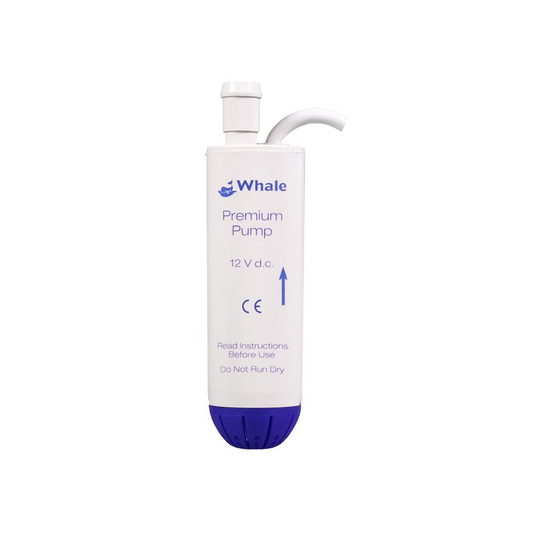 Whale Premium Submersible Pump 13LPM 12V - Pump only