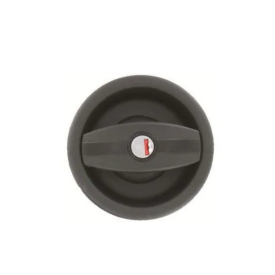 Zadi Caravan Door Lock - Black - Right Hand