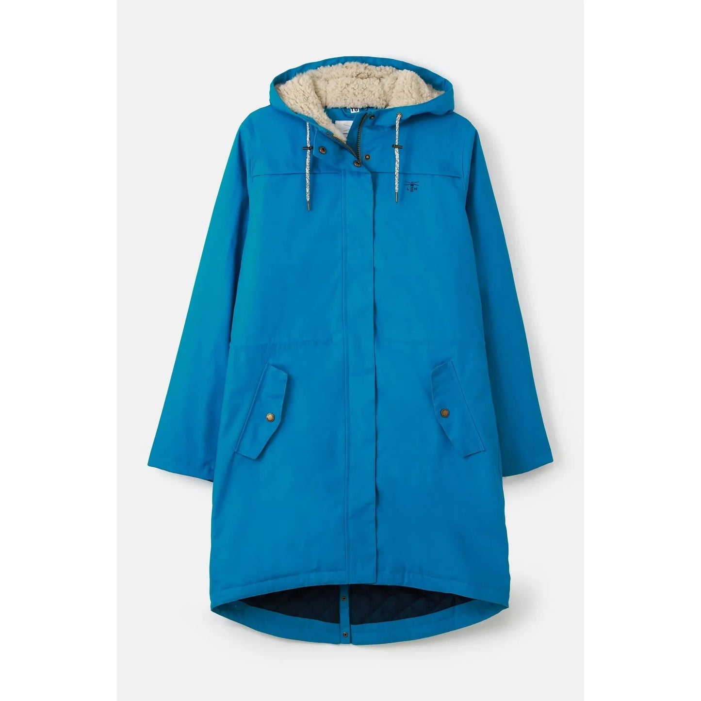 Lighthouse Abigail - Women's Waterproof 3/4 length Coat - Teal