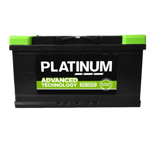 Platinum AGM Leisure Battery - 110Ah - Available in store only