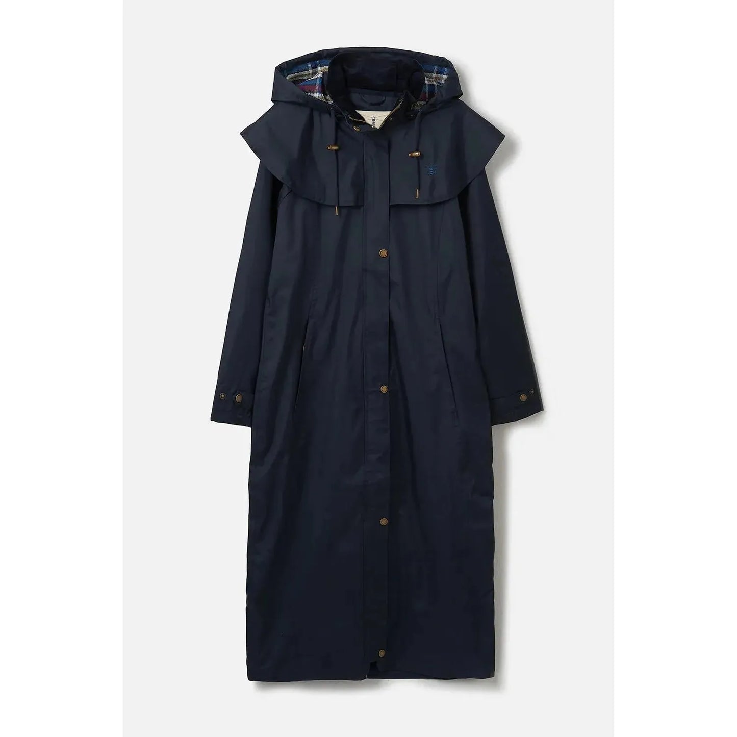 Lighthouse Women's Outback Full Length Waterproof Raincoat - Nightshade