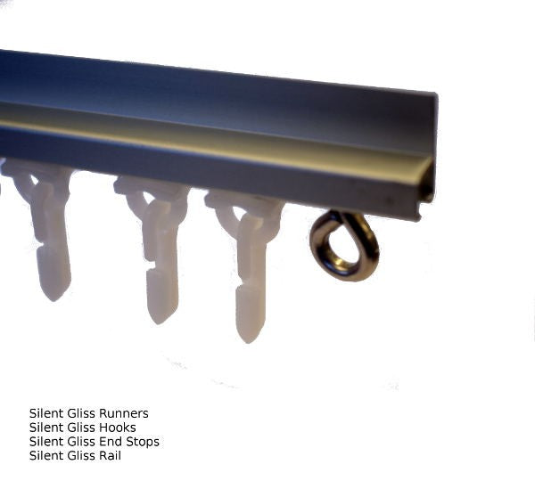 Silent Gliss Gliders - Caravan/Motorhome Curtain Fittings (25)