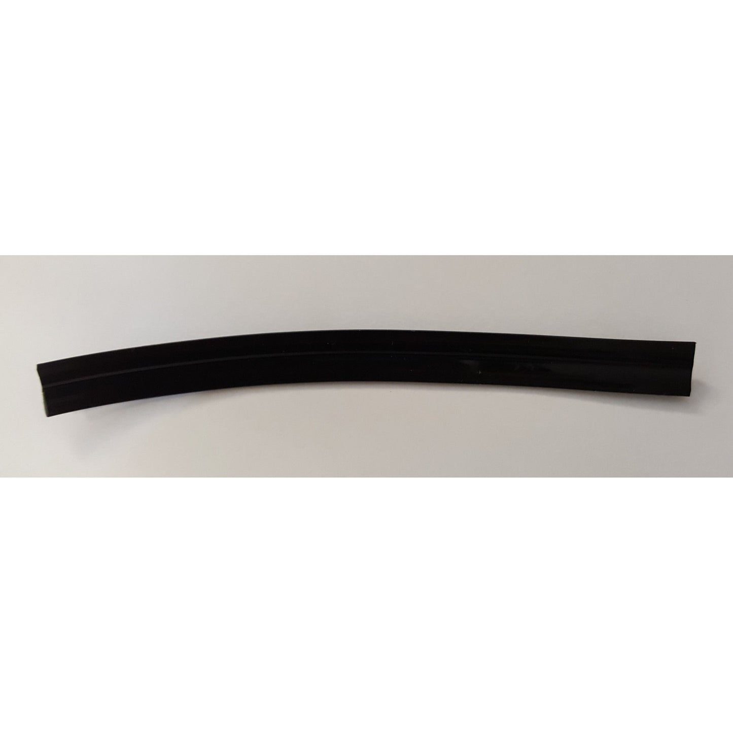 Caravan, Motorhome Aesthetic Trim, Flexible Infill Herzim Strip 11mm x 1m - Black