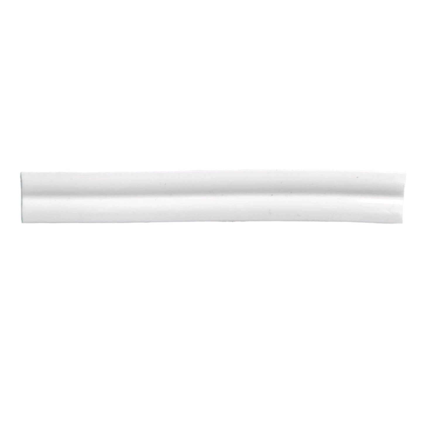 Caravan, Motorhome Aesthetic Trim, Flexible Infill Herzim Strip 11mm x 1m - White