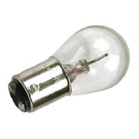 12V 21W Bulb Double Contact 15mm Base