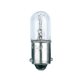 12V 4W Bulb Single Contact 9mm Base