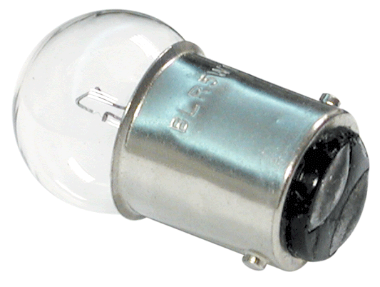 12V 5W Bulb Double Contact 15mm Base