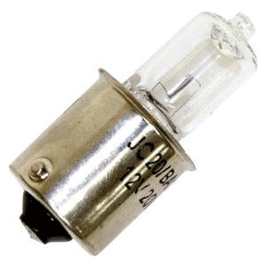 12V 5W Halogen Single Contact 15mm Base