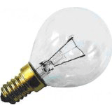 240V 25W Golf Ball Bulb 14mm Base