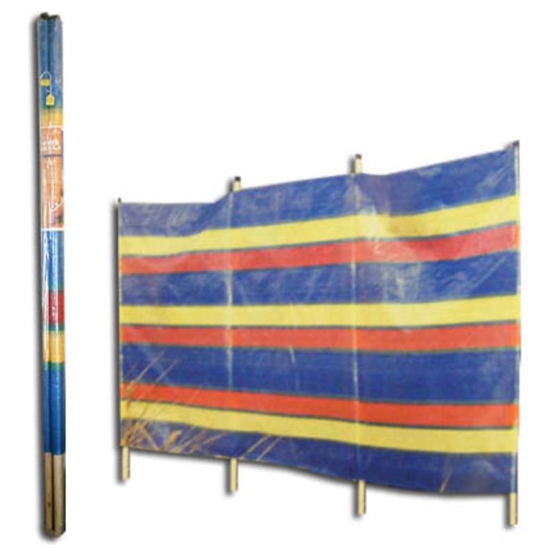 4 Pole Standard Windbreak - 225cm long - AVAILABLE IN STORE ONLY