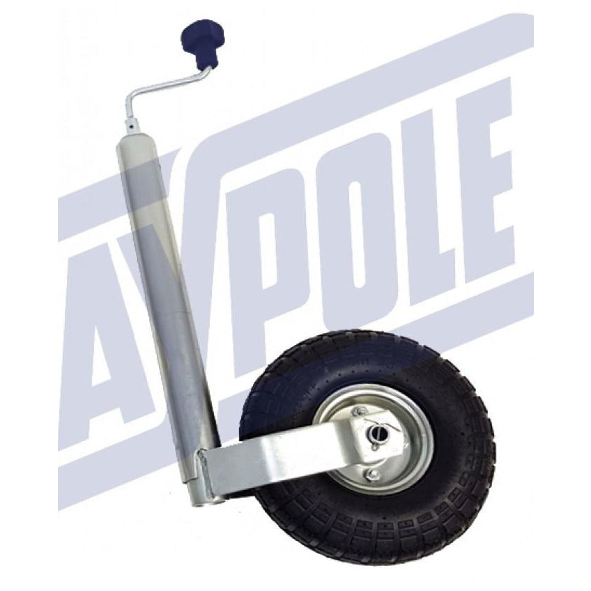 48mm Medium Duty Pneumatic Jockey Wheel