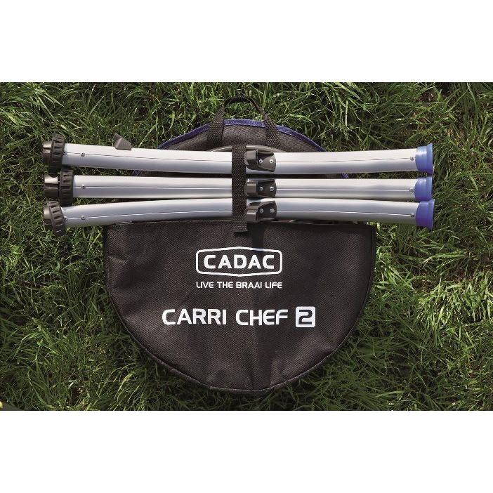 Cadac Carri Chef 2 - 2 in 1 BBQ Plancha Combo - AVAILABLE IN STORE ONLY