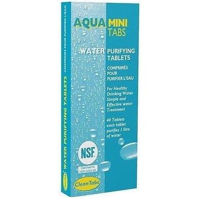 Aqua Mini Tabs - Water Purifying Tablets (40)