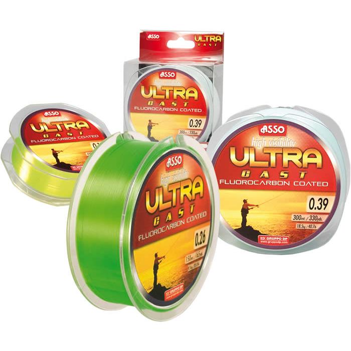 Asso Ultra Cast 4oz - 22lb - Yellow