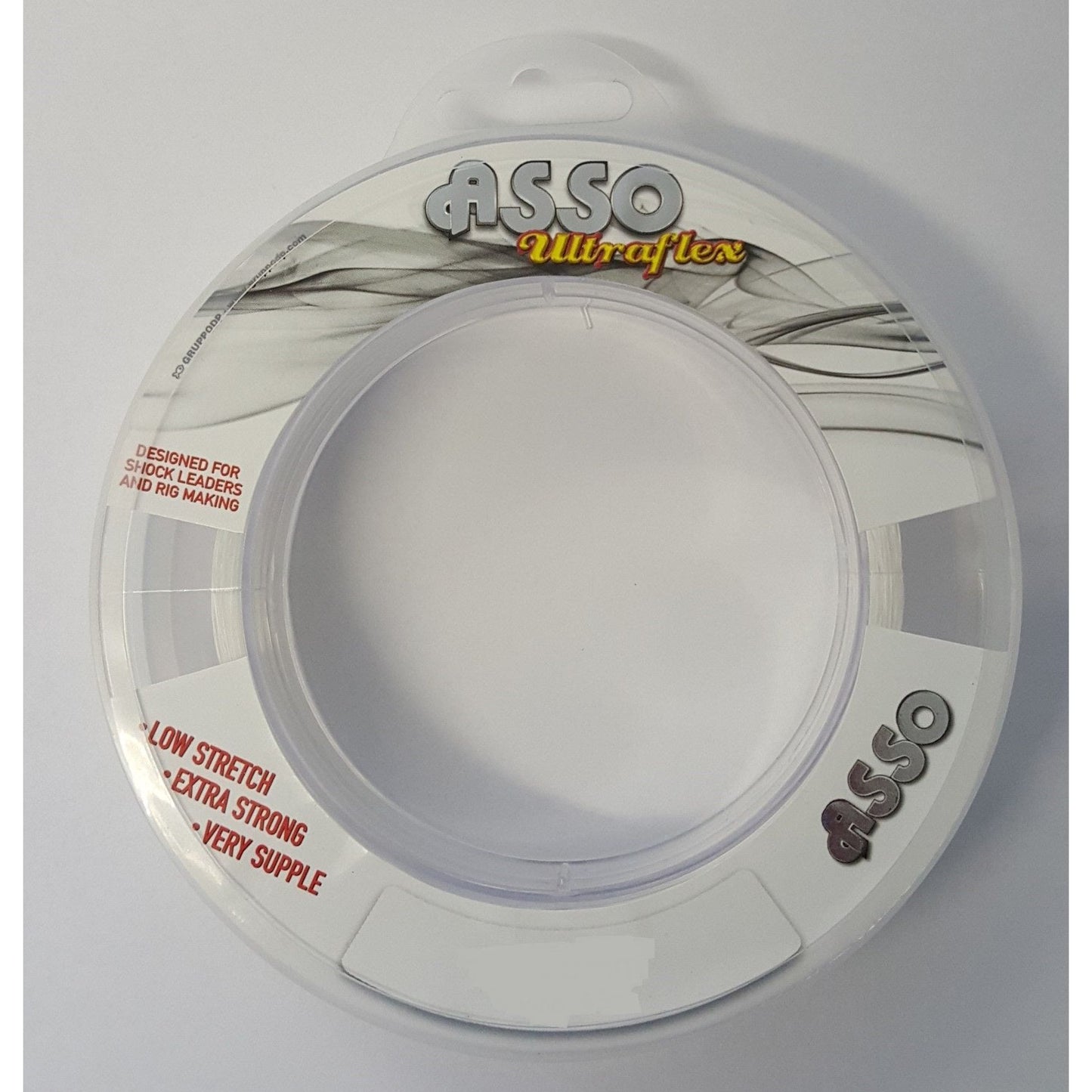 Asso Ultraflex Clear 50m - 50lb