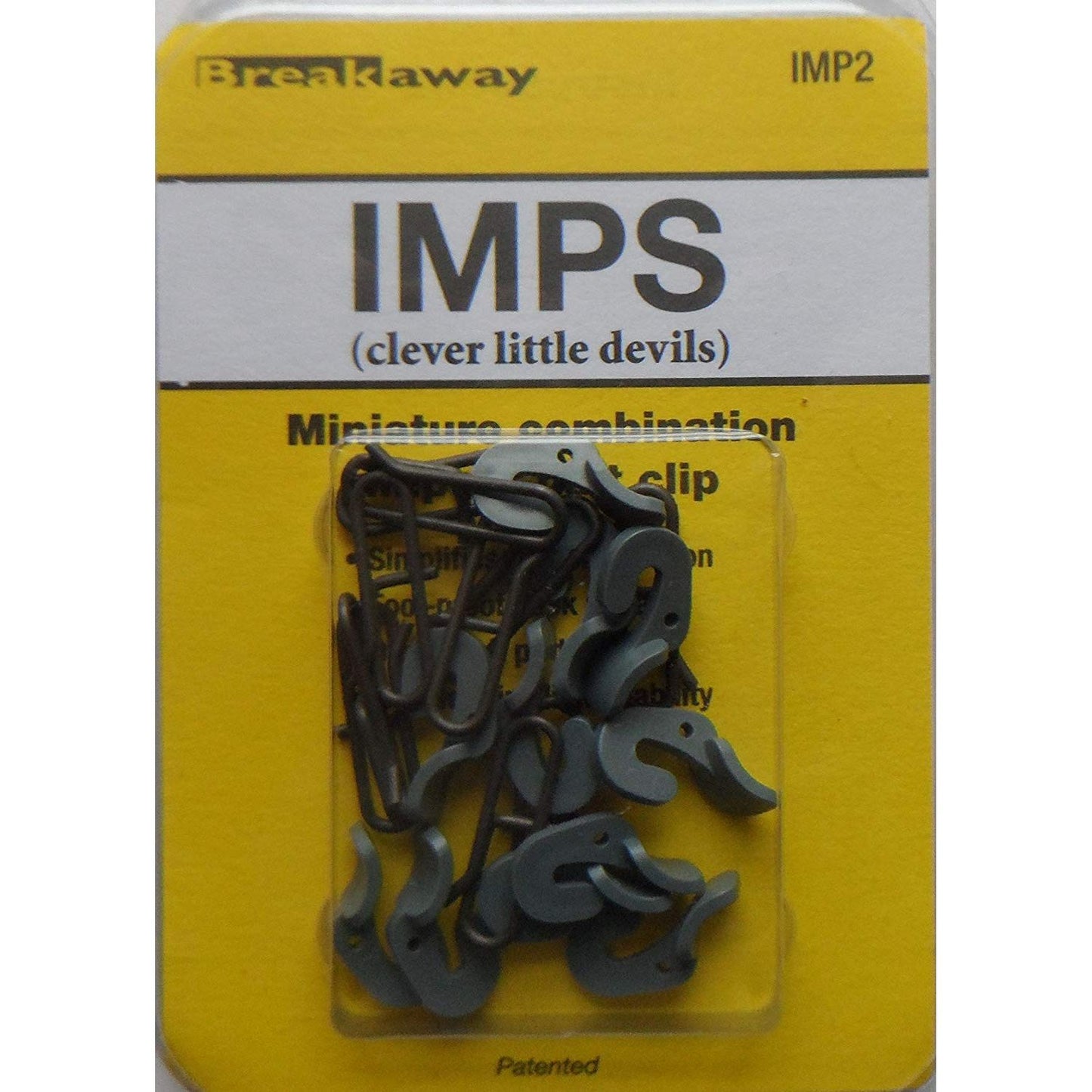 Breakaway Imps Bait Clips (10)