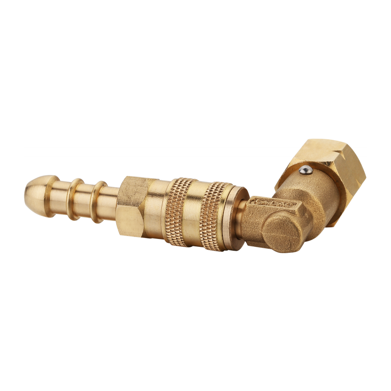 Cadac 8mm 90 Degree Quick Release Rotating Coupling