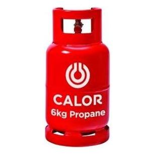 Calor Gas 6kg Propane LPG Refill - In store only