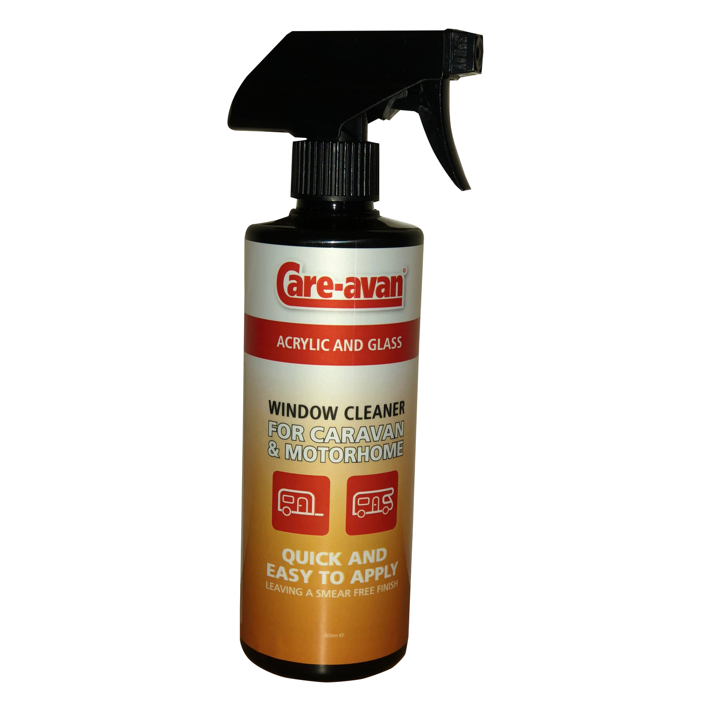 Care-avan Acrylic Window Cleaner - 500ml spray - Available in store only
