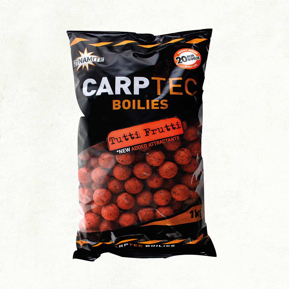 Dynamite CarpTec Boilies - Tutti Frutti - 15mm - 1kg