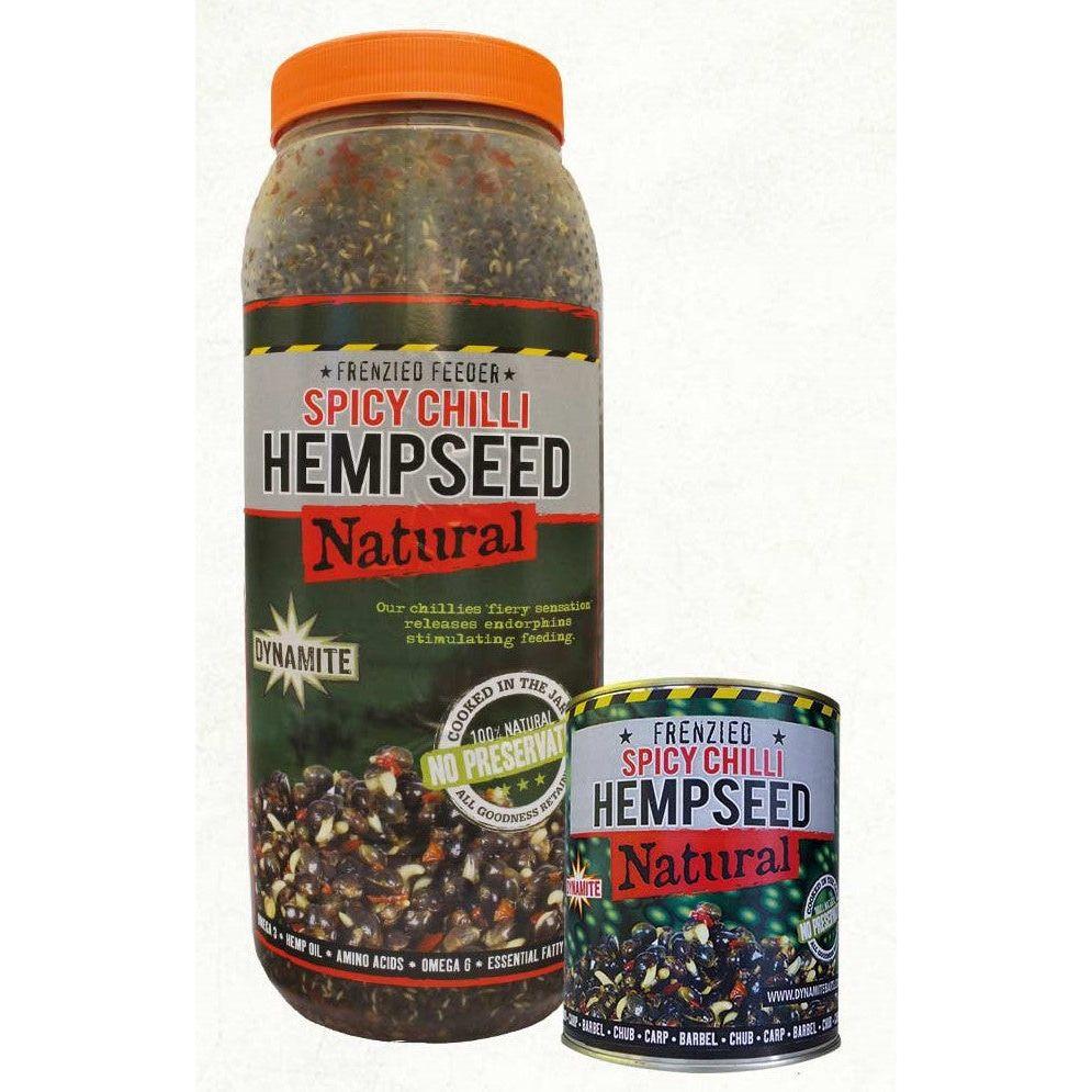 Dynamite Frenzied Hempseed Chilli - 2.5L Jar