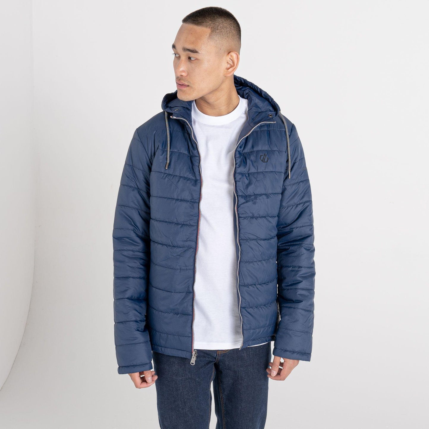 Dare2B Occupy Padded Reversible Waterproof Jacket - Nightfall