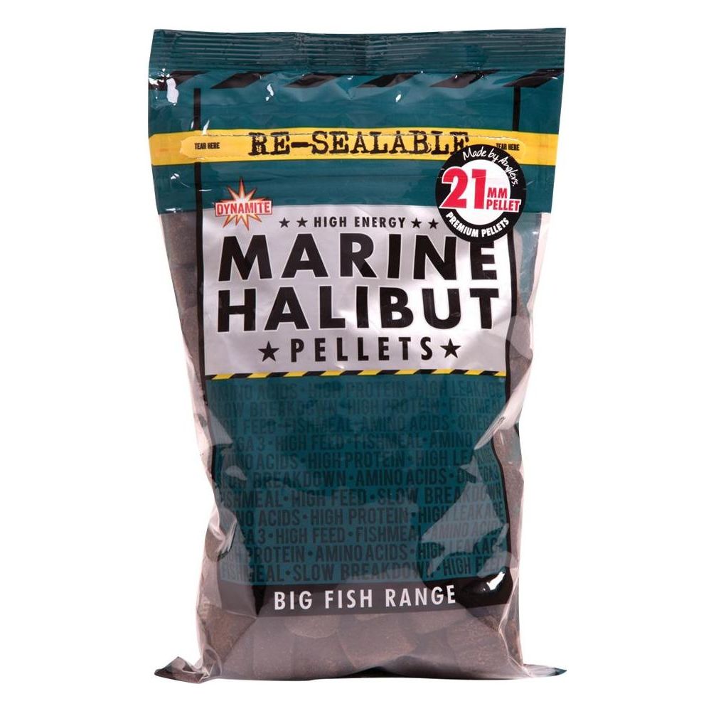 Dynamite Marine Halibut Pellets - 900g