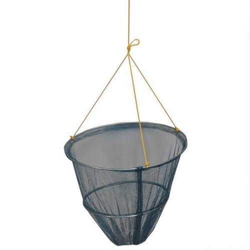 Deluxe Round Crab Drop Net - 30cm