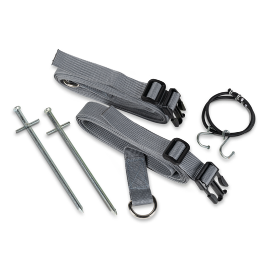 Dometic Kampa Storm Tie Down Kit - Grey