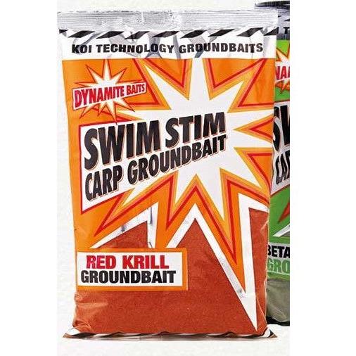 Dynamite Swim Stim Red Krill Groundbait - 900g