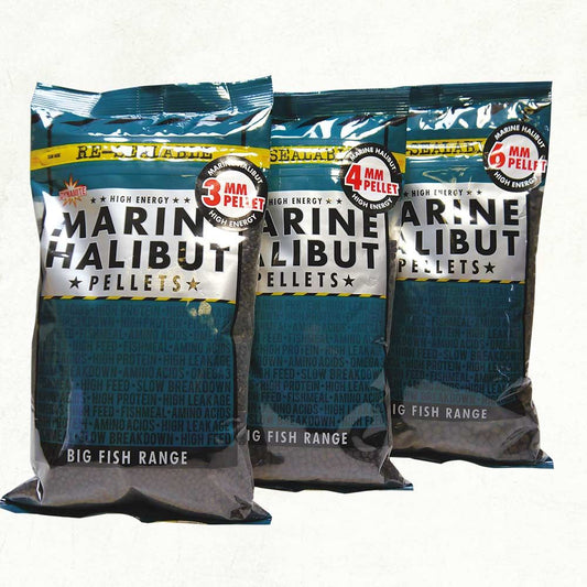 Dynamite Marine Halibut Pellets - 900g